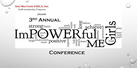 SMG, Inc's 3rd ImPOWERful Girls Conference primary image