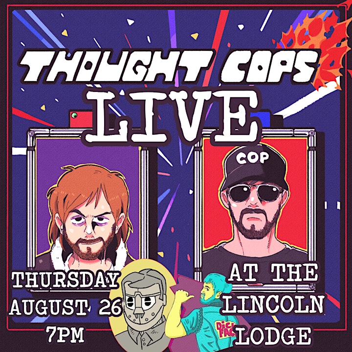 Thought Cops Live From Neo-Chicago image
