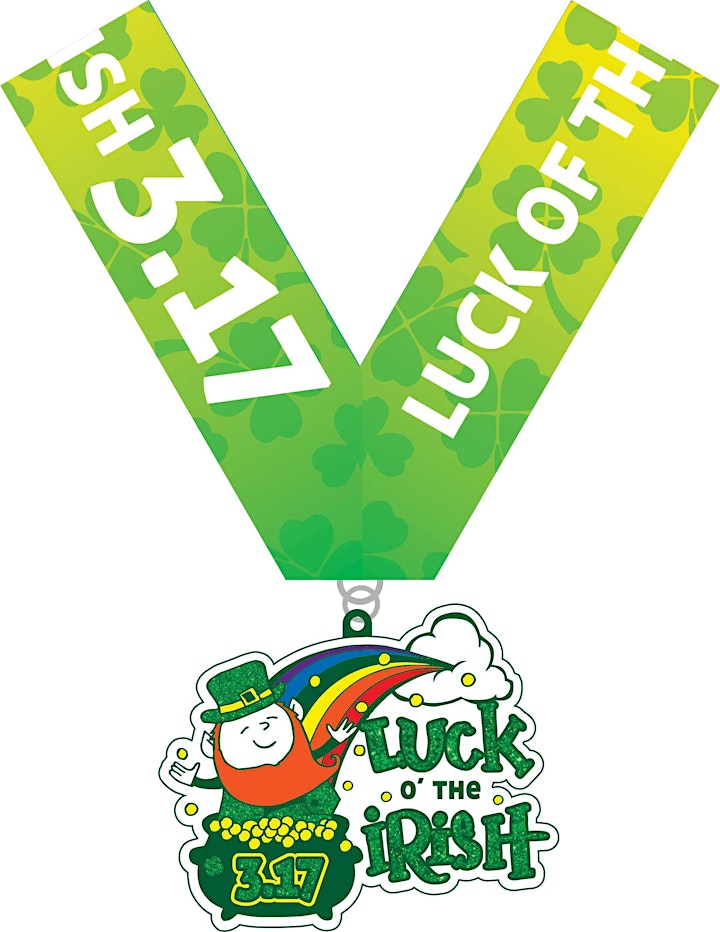 
		Luck of the Irish 5K - Participate from home:  Save $2 image
