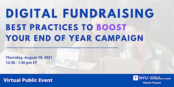 Digital Fundraising: Best Practices to Boost Your End of Year Campaign