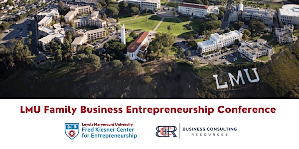 LMU Family Business  Entrepreneurship Conference 2021