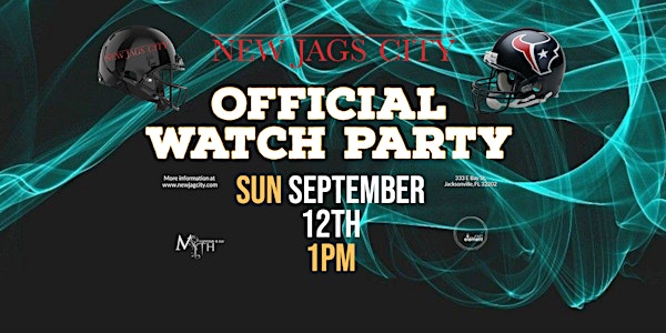 New Jags City Official Watch Party