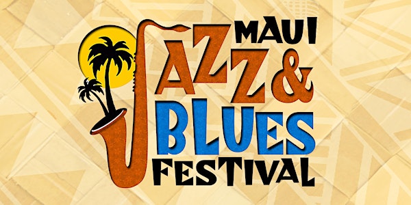 Maui Jazz & Blues Festival 2015