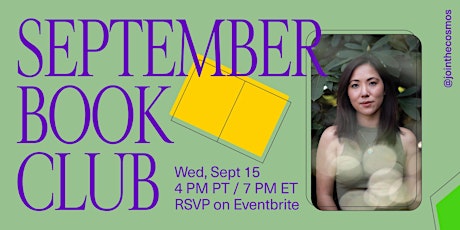 Book Club #20: "Seeing Ghosts: A Memoir" with Kat Chow primary image