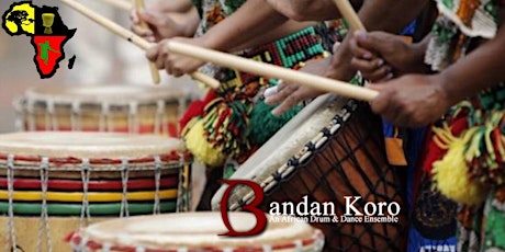 African Drum Class with Bandan Koro African Drum & Dance Ensemble primary image
