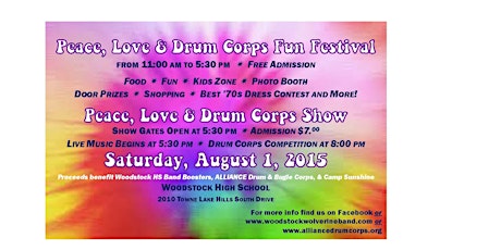 Peace Love & Drum Corp Show primary image