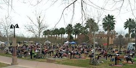 FREE ADULT FESTIVAL ADMISSION:  Yoga Rocks the Park Phoenix 2015 primary image