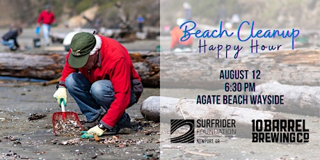 Image principale de Beach Cleanup Happy Hour