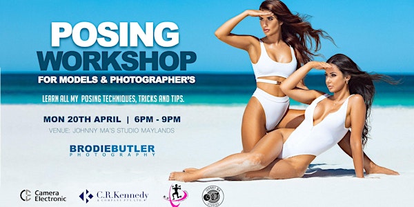 Posing Workshop for Models & Photographers by Brodie Butler