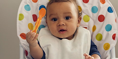 Starting Solids - weaning - for Newham families
