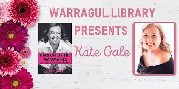 Kate Gale - Author Talk @ Warragul Library