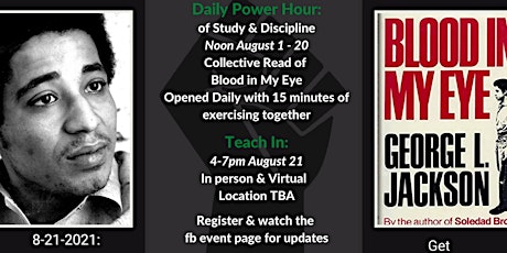 Black August: Power Hour & Teach In primary image