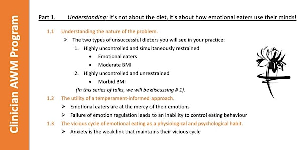 It's not about the diet. It's about how emotional eaters use their minds!