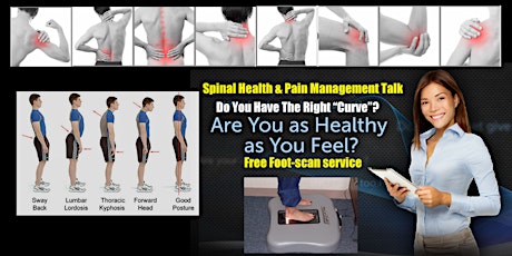 How To Maintain Healthy Spine Without Paying A Penny? FREE Workshop conducted by Dr. Brian G Manalastas. primary image