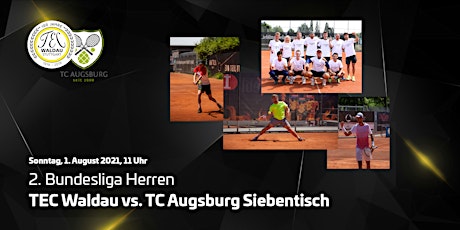 Herren-Tennis-2. Bundesliga | TEC Waldau vs. TC Augsburg Siebentisch
