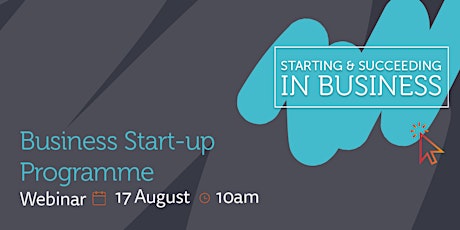 Business Start-up Programme - Webinar (South East LEP Region) primary image