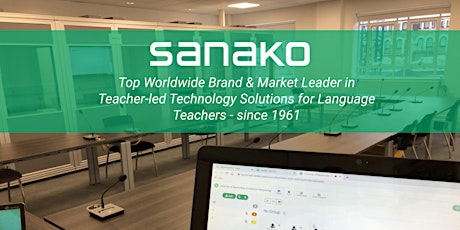Sanako Webinar: Sanako Study & Conference Interpreting primary image
