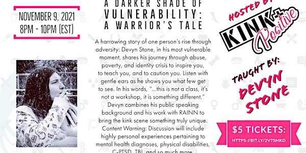 A Darker Shade of Vulnerability: A Warrior’s Tale