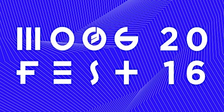 Moogfest 2016 primary image