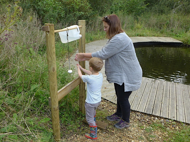 Go Wild, Blashford Lakes...Family Pond Dipping (AFTERNOON SESSION) image