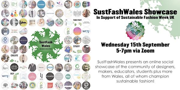 SustFashWales Community Showcase for Sustainable Fashion Week UK
