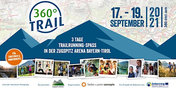 360° TRAIL 2021- das Trailrunning-Event in der Zugspitz Arena Bayern-Tirol