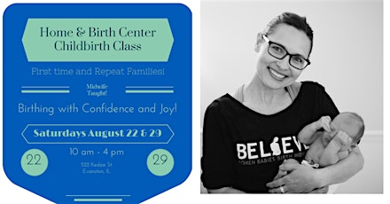 Honoring Homebirth & Alterntive Birth Center Births: 12 Hour Class - 1st & REPEAT Families! primary image