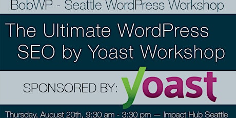 The Ultimate WordPress SEO by Yoast Workshop primary image