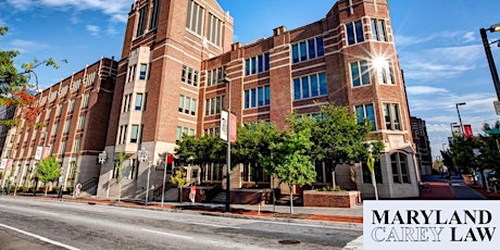 Visit Maryland Fall 2021 - Law School Tours primary image