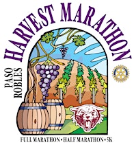 Paso Robles Harvest Marathon 2015 primary image