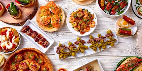 In-person class: Spanish Tapas (Chicago) tickets