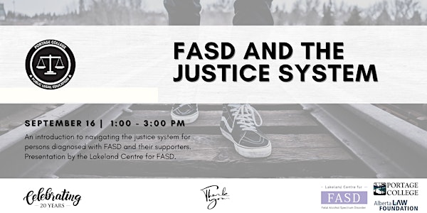 FASD and the Justice System