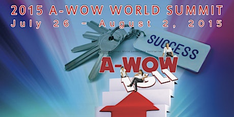 A-WOW YOUNG WOMEN LEADERSHIP WORLD SUMMIT 26th July - 2nd August, 2 primary image