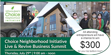 Live & Revive Business Summit primary image
