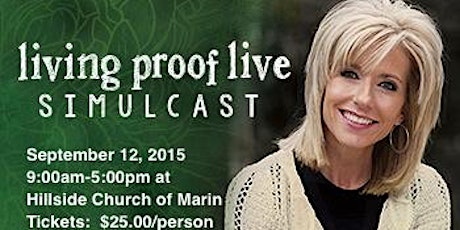 Living Proof Live 2015 with Beth Moore/Audacious Book Sale primary image