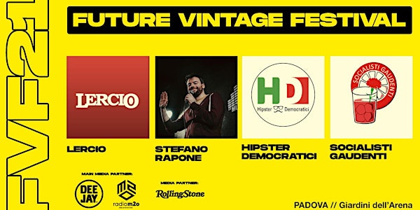 STEFANO RAPONE, LERCIO, SOCIALISTI GAUDENTI, HIPSTER DEMOCRATICI // FVF2021