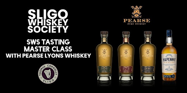 SWS tasting master class with Pearse Lyons Distillery