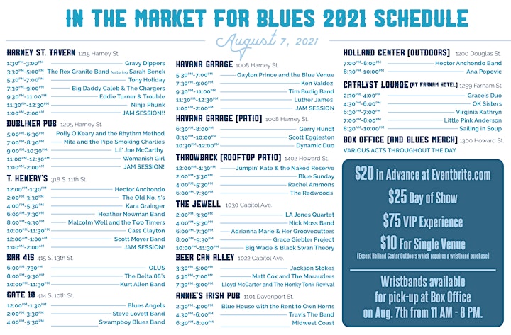 In the Market for Blues - 8/7/2021 - 14 Live Music image