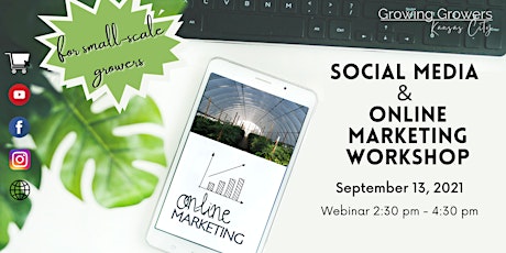 Social Media & Online Marketing Webinar