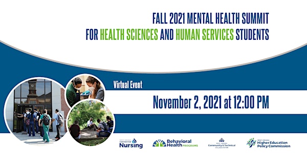 Mental Health Summit for Health Sciences and Human Services Students