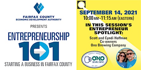 Entrepreneurship 101: Starting A Business in Fairfax County