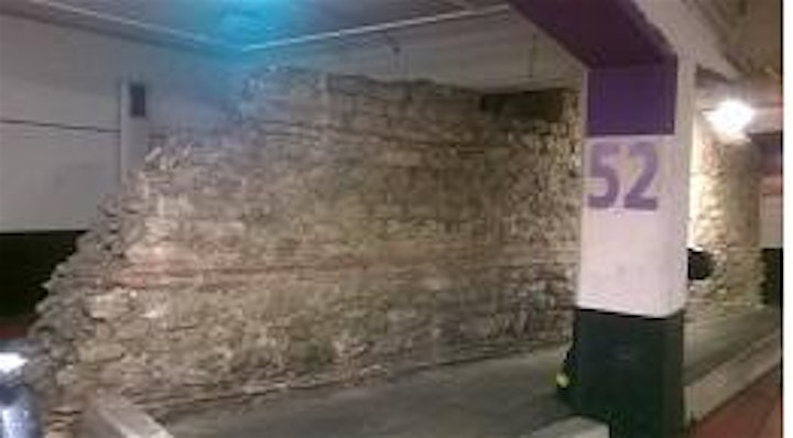 Walking Tour - Tracing the City Wall round Roman and Medieval London image