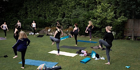 Outdoor Yoga - Beautiful secret garden Ballsbridge  ☀️ primary image