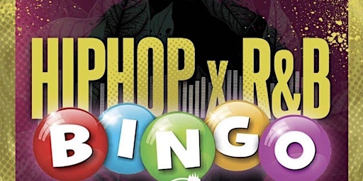 HIP HOP AND R&B BINGO