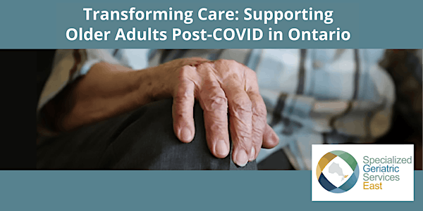 Transforming Care: Supporting Older Adults Post-COVID in Ontario