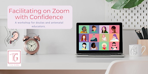 Facilitate on Zoom with confidence - Birth Worker Edition  primärbild