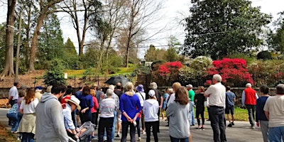 Primaire afbeelding van Hidden Neighborhood:  A Walking Tour of Peachtree Heights East