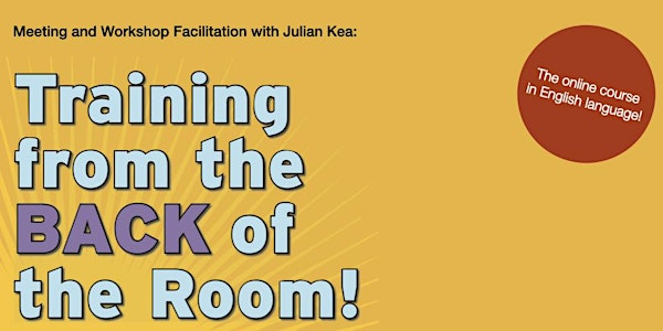 Training from the BACK of the Room Practitioner - Virtual Edition, English
