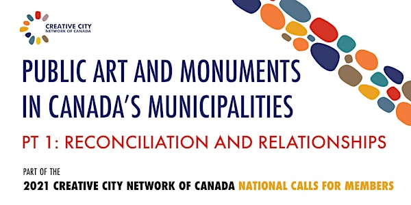 Public Art and Monuments: Reconciliation and Relationships