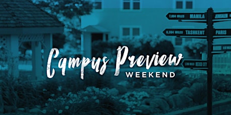 BGU Campus Preview Weekend Fall 2021 primary image